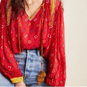 Lulita Peasant Blouse